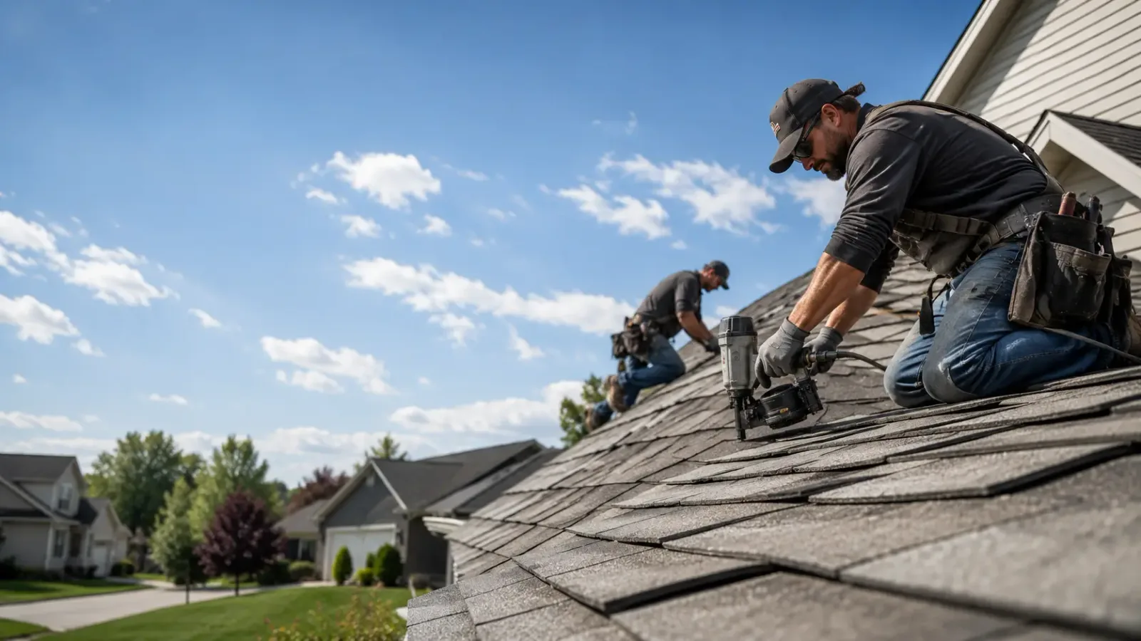 Storm Damage Roof Repair in Pickens, AR near me